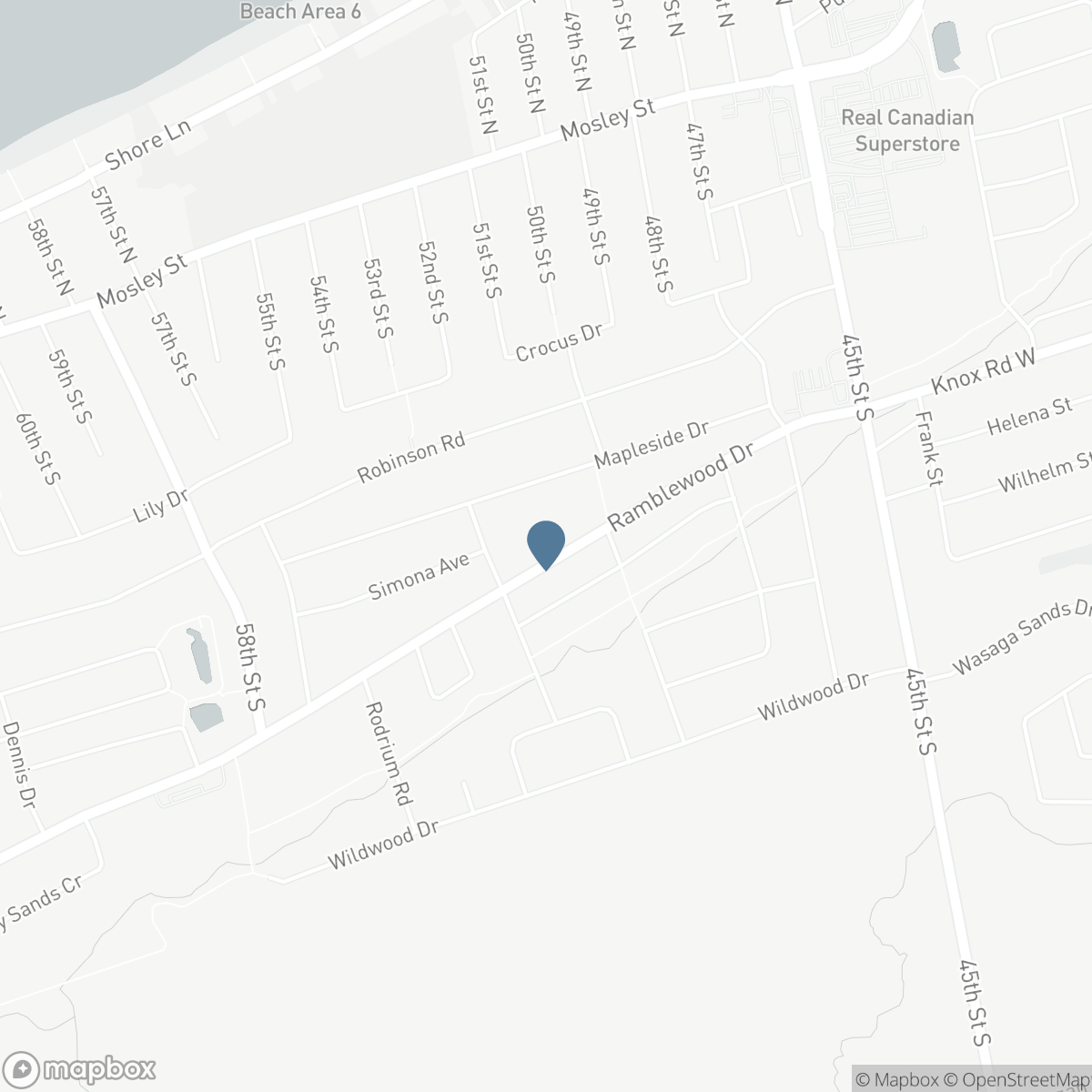 232 RAMBLEWOOD DRIVE, Wasaga Beach, Ontario L9Z 0L6